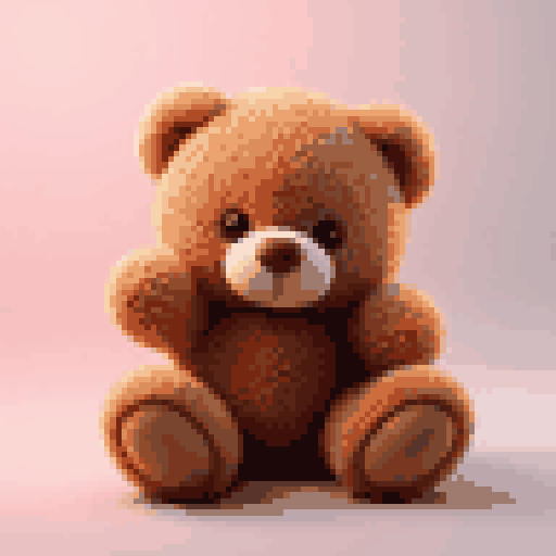 ตุ๊กตาหมีน่ากอดไซซ์กลาง